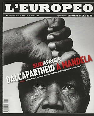 Bild des Verkufers fr L Europeo n.6, 2010 Sudafrica dall apartheid a Mandela zum Verkauf von Biblioteca di Babele