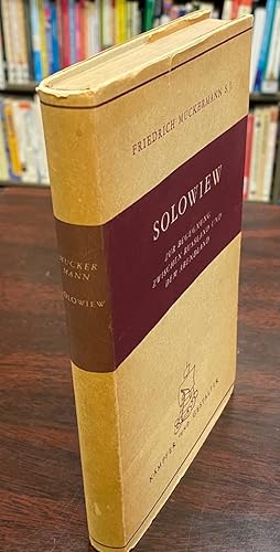 Seller image for Wladimir Solowiew - Zur Begegnung Zwischen Rusland Und Dem Abendland for sale by BookMarx Bookstore