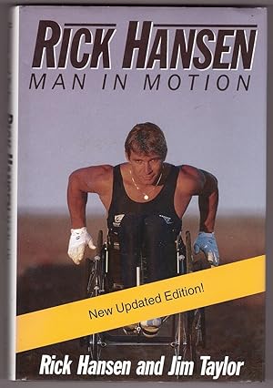 Bild des Verkufers fr Rick Hansen Man in Motion zum Verkauf von Ainsworth Books ( IOBA)