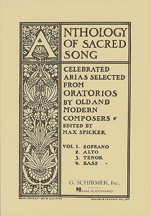 Seller image for Anthology of Sacred Song, Volume 4: Bass for sale by moluna