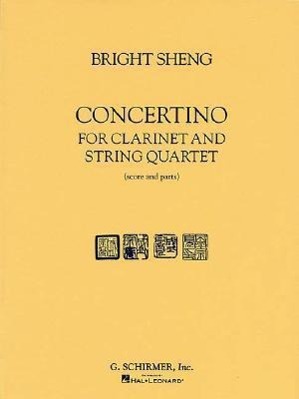 Imagen del vendedor de Concertino: For Clarinet and String Quartet a la venta por moluna