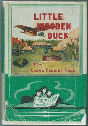 Seller image for LITTLE WOODEN DUCK for sale by Ainsworth Books ( IOBA)