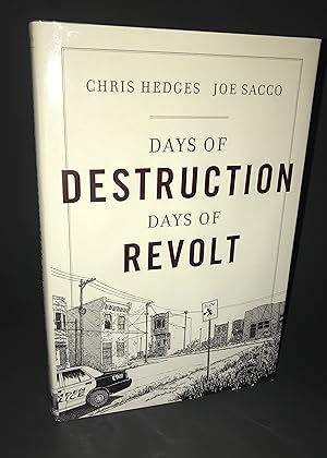 Imagen del vendedor de Days of Destruction, Days of Revolt (Signed First Edition) a la venta por Dan Pope Books