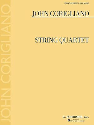 Imagen del vendedor de String Quartet: Full Score a la venta por moluna