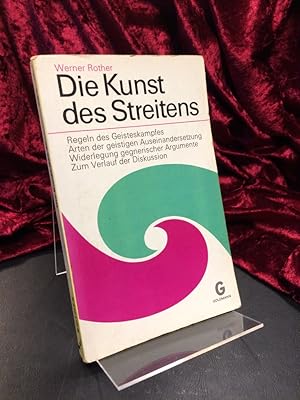 Seller image for Die Kunst des Streitens. for sale by Altstadt-Antiquariat Nowicki-Hecht UG