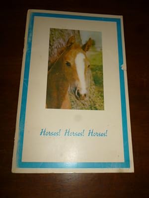 Immagine del venditore per Horses! Horses! Horses! venduto da Gargoyle Books, IOBA