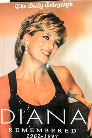Seller image for Diana : " Remembered 1961 - 1997 " : for sale by Mad Hatter Bookstore