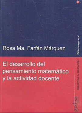 EL DESARROLLO DEL PENSAMIENTO MATEMÁTICO Y LA ACTIVIDAD DOCENTE