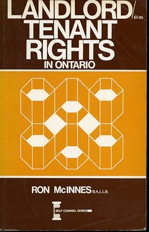 Seller image for Landlord/Tenant Rights in Ontario for sale by Librairie Le Nord