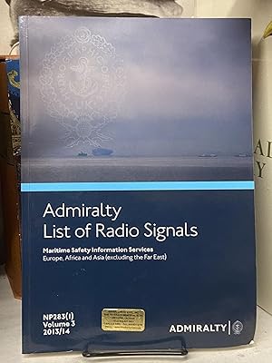 ALRS Volume 3 Part 1 - Maritime Safety Information Services (Europe, Africa & Asia (Excluding Far...