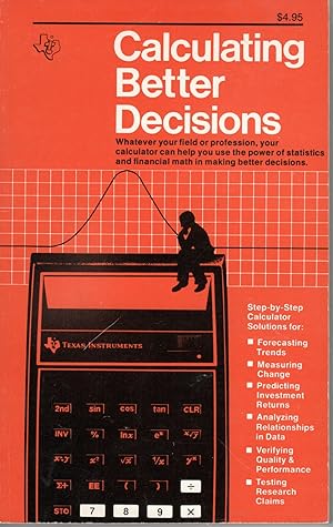 Seller image for Calculating Better Decisions for sale by Ye Old Bookworm