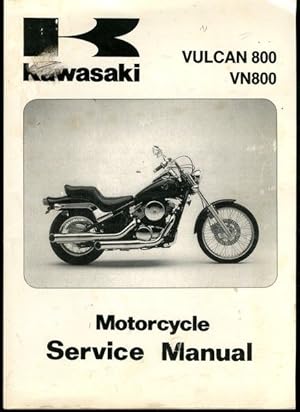 1995 KAWASAKI MOTORCYCLE VULCAN 800 SERVICE MANUAL 99924-1083-01 (752)