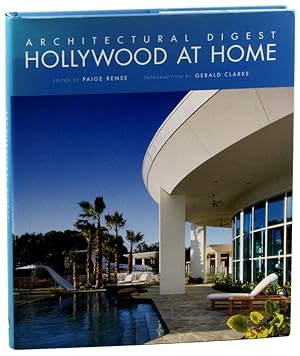Bild des Verkufers fr Architectural Digest Hollywood at Home zum Verkauf von Kenneth Mallory Bookseller ABAA
