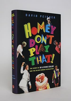 Homey Don't Play That! The Story of In Living Color and the Black Comedy Revolution