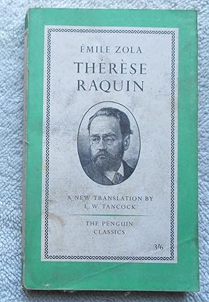 Image du vendeur pour Therese Raquin mis en vente par Glenbower Books