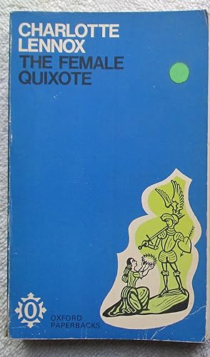 Seller image for The Female Quixote for sale by Glenbower Books