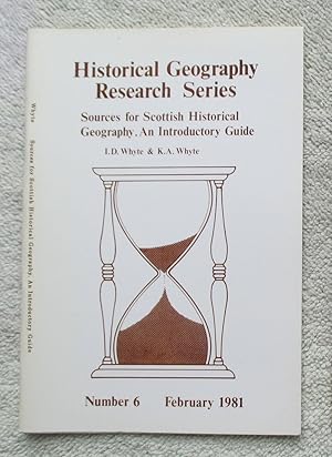 Seller image for Sources for Scottish Historical Geography: An Introductory Guide. for sale by Glenbower Books