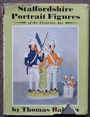 Seller image for STAFFORDSHIRE PORTRAIT FIGURES OF THE VICTORIAN AGE. for sale by Graham York Rare Books ABA ILAB