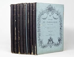 Annales de Pomologie belge et étrangère, publiées par la commission royale de pomologie, institué...