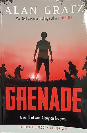 Imagen del vendedor de Grenade [UNCORRECTED PROOF] a la venta por Virginia Books & More