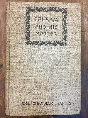 BALAAM AND HIS MASTER