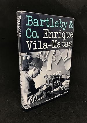 Imagen del vendedor de Bartleby & Co. (First Edition) a la venta por Dan Pope Books