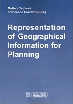 Image du vendeur pour Representation of geographical information for planning mis en vente par Libro Co. Italia Srl