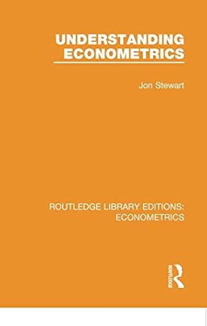 Seller image for Understanding Econometrics for sale by Libro Co. Italia Srl