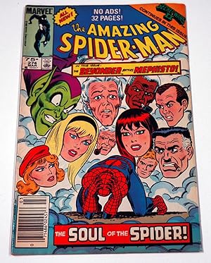 Seller image for The Amazing Spider-Man #274 for sale by Preferred Books