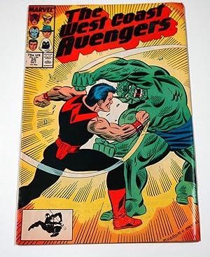 Imagen del vendedor de The West Coast Avengers #25 : The Greatest Show on Earth a la venta por Preferred Books
