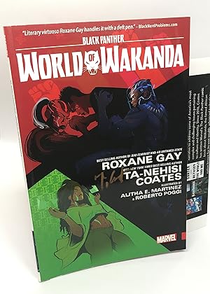 Seller image for Black Panther: World of Wakanda (Signed First Edition) for sale by Dan Pope Books