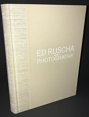 Seller image for Ed Ruscha And Photography (Signed First Edition) for sale by Dan Pope Books
