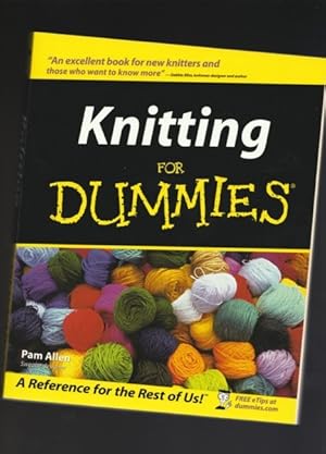 Knitting For Dummies