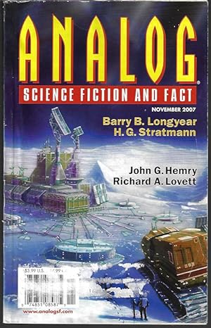 Seller image for ANALOG Science Fiction and Fact: November, Nov. 2007 for sale by Books from the Crypt
