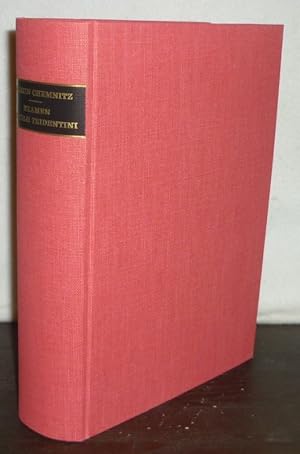 Examen concilii tridentini. Secundum ed. 1578 Francofurtensem, collata editione a. 1707. denuo ty...