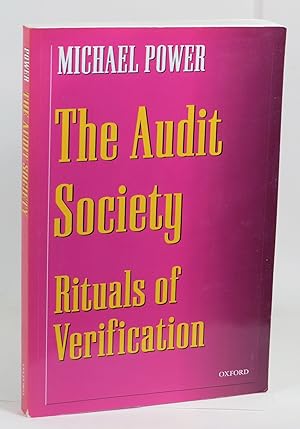 Seller image for The Audit Society - Rituals of Verification for sale by Renaissance Books, ANZAAB / ILAB