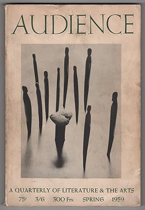 Imagen del vendedor de Audience : A Quarterly Review of Literature and the Arts, Volume 6, Number 2 (Spring 1959) a la venta por Philip Smith, Bookseller