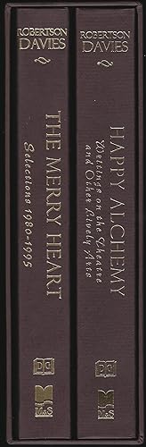 Seller image for The Merry Heart: Selections 1980-1995 & Happy Alchemy: Writings on the Theatre and Other Lively Arts (2 volumes) for sale by Purpora Books