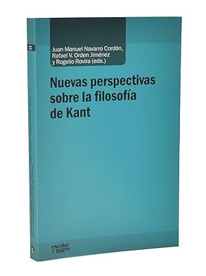 Seller image for NUEVAS PERSPECTIVAS SOBRE LA FILOSOFA DE KANT for sale by Librera Monogatari