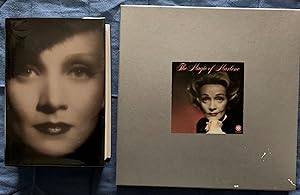 [Two Items] Marlene Dietrich, together with The Magic of Marlene, a three disc LP set in slipcase.