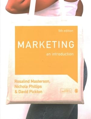 Imagen del vendedor de Marketing : An Introduction a la venta por GreatBookPrices
