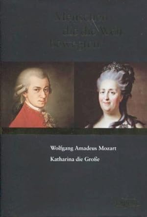 Seller image for Wolfgang Amadeus Mozart : nichts als Musik im Kopf. Katharina die Groe Menschen, die die Welt bewegten for sale by Antiquariat Buchhandel Daniel Viertel
