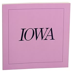 Imagen del vendedor de Iowa a la venta por Jeff Hirsch Books, ABAA