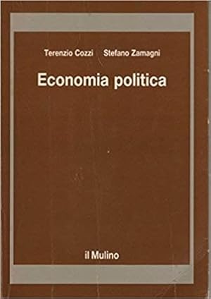 Image du vendeur pour Economia politica. mis en vente par FIRENZELIBRI SRL