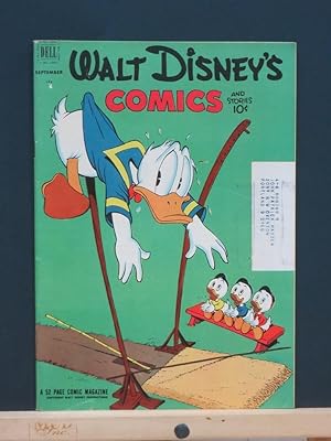 Immagine del venditore per Walt Disney's Comics and Stories #144 venduto da Tree Frog Fine Books and Graphic Arts