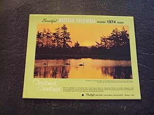Seller image for Beautiful British Columbia Scenic 1974 Calendar for sale by Joseph M Zunno