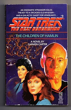 Seller image for The Children of Hamlin, Volume 3 (Star Trek: The Next Generation) for sale by Adventures Underground