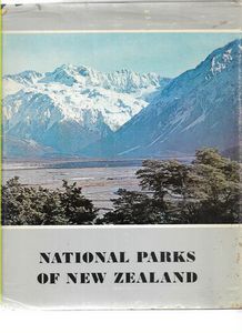 Imagen del vendedor de National Parks of New Zealand a la venta por Book Haven