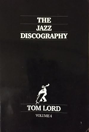 Imagen del vendedor de The Jazz Discography (Catherine to Dagradi) a la venta por Alplaus Books