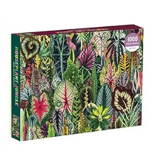 Seller image for Houseplant Jungle 1000pc Puzzle for sale by GreatBookPrices